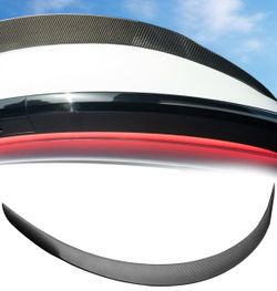 Carbon Fiber Spoiler Fit for Tesla Model Y Juniper(2025-2026) Real Carbon Fiber Spoiler,Original 1:1 Compatibility,Ultra-Lightweight Rear Wing；Fit for