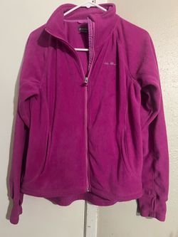 Eddie Bauer Women's Fleece Zip-Up sweater