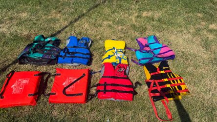 Bundle of Life Jackets