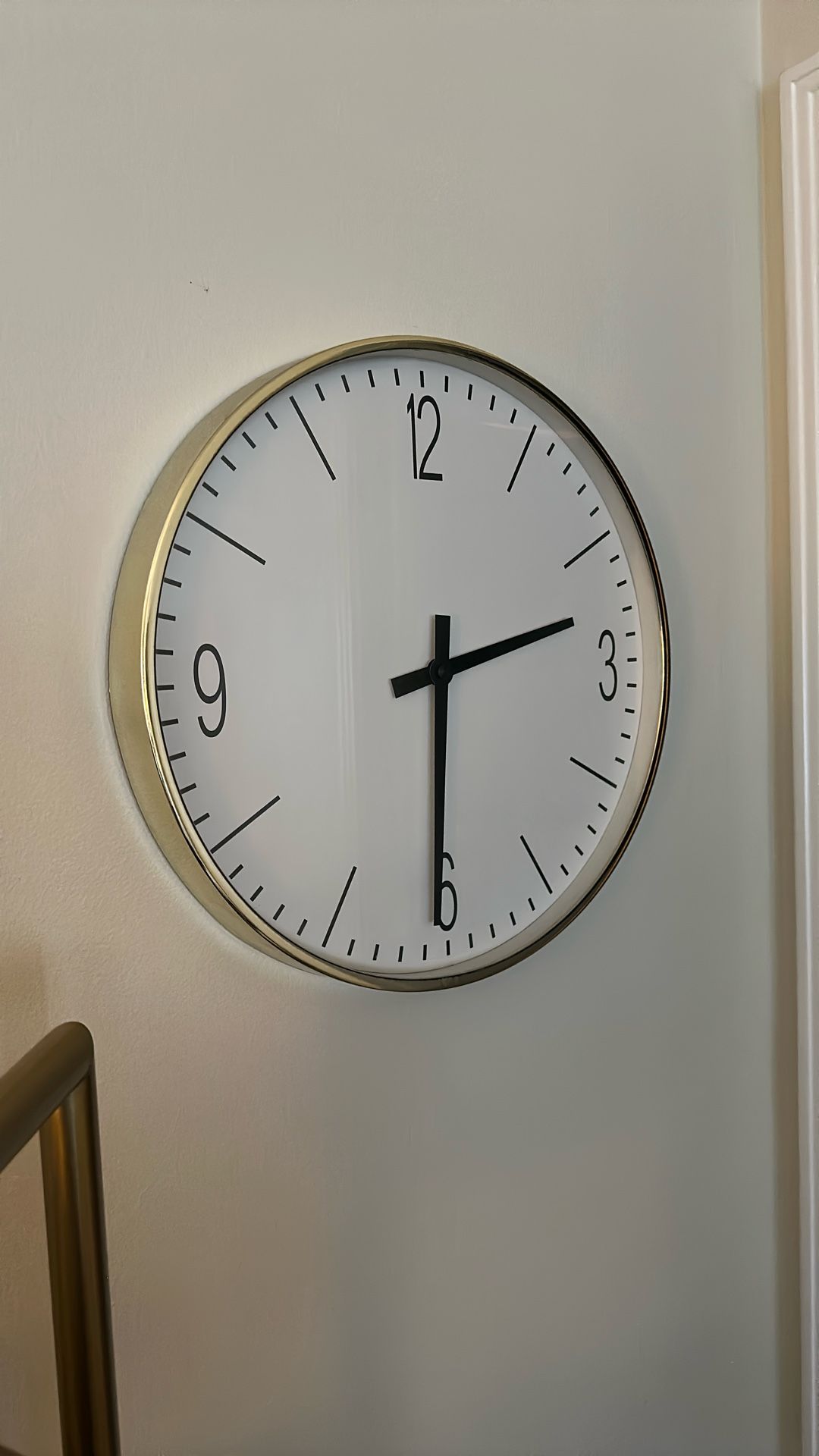 Wall clock- Threshold (by Target) - Like New