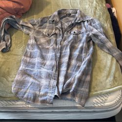 Flannel Size S