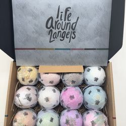 12 Bath Bombs