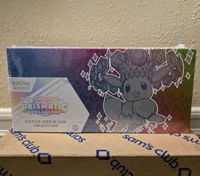 Prismatic Evolutions Super Premium Collection