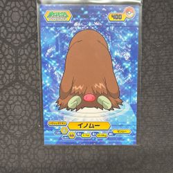 Vintage Pokemon Bromides Diamond & Pearl Piloswine