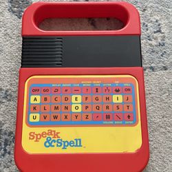 Speak and Spell by Kahootz 09624 Kids Electronic Spelling Game - Tested