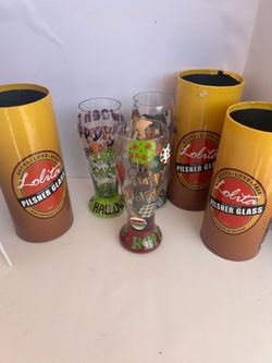 Pilsner glass by Lolita