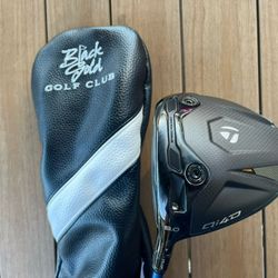 Left-Handed ,Taylor Made Qi 4D Driver 9.0°/Near Mint/Upgraded Ventus, Blue VeloCore+ 5 Stiff Flex💰 $549  OBO