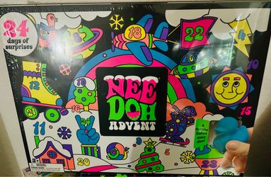 🔥NeeDoh Advent Calendar 24 Days of Surprises🔥
