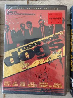 Reservoir Dogs 15th Anniversary DVD