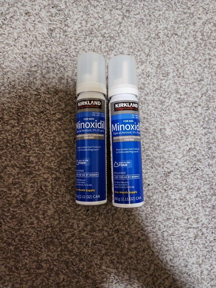 2pcs Minoxidil