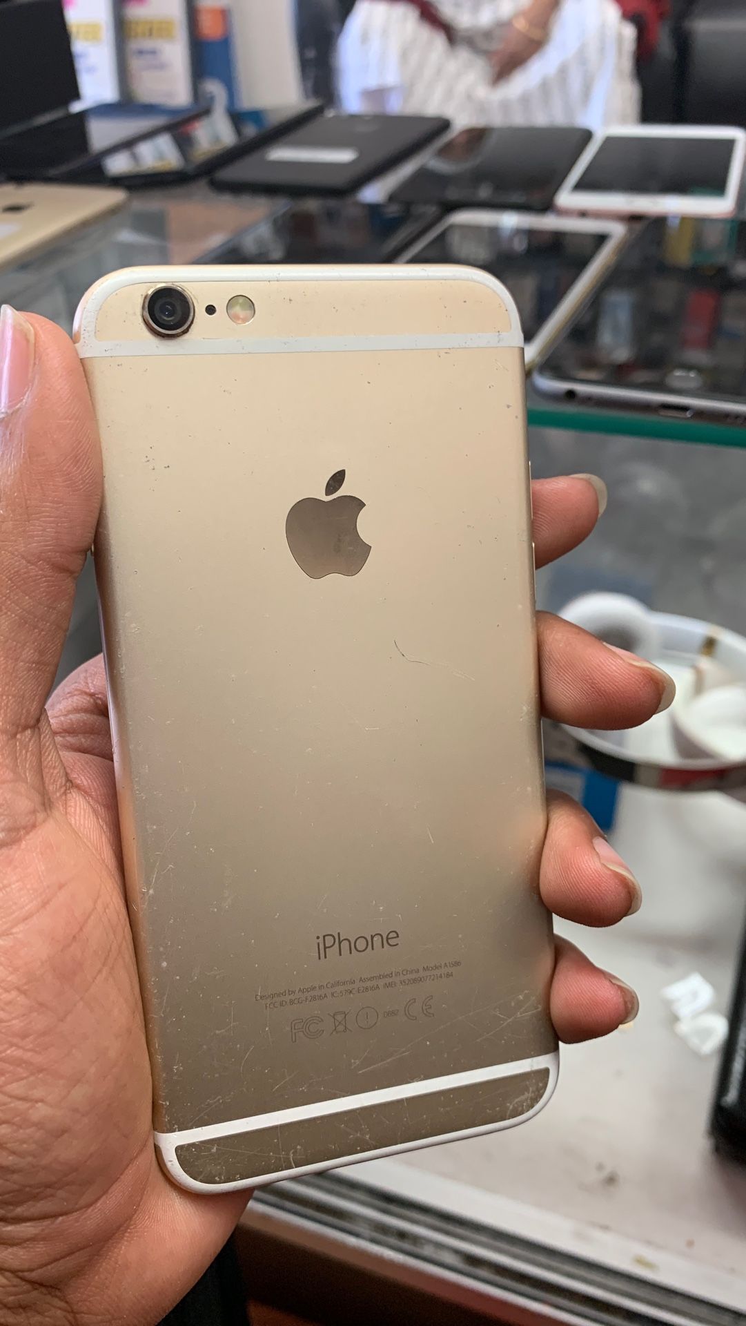 iPhone 6 16GB unlocked