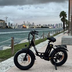 Brand New Electric Bikes – 75 Miles Range – 500W – $ 800