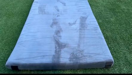 Memory Foam Camping Mattress Pad Portable