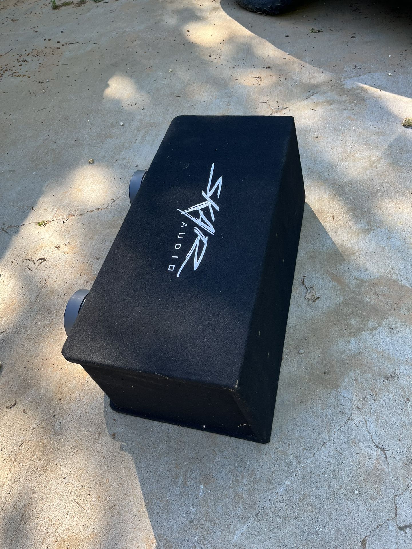 12 In Subwoofer With Amp
