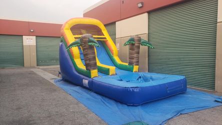 Water slides Available