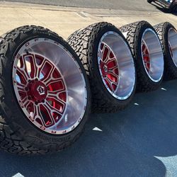 WHEELS TIS 24x14 BRAND NEW 8x6.5