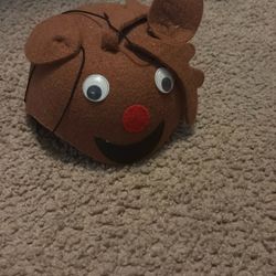 Kids Reindeer Hats 