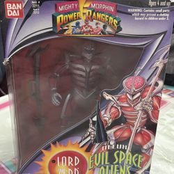 Vintage Mighty Morphin, Power Ranger, Lord Zeus