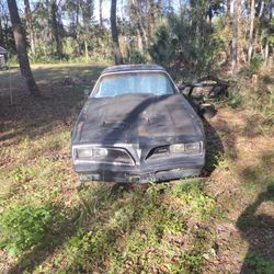 1977 Firebird Formula Parts Car