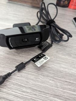 Logitech - C920 Pro Webcam - Black