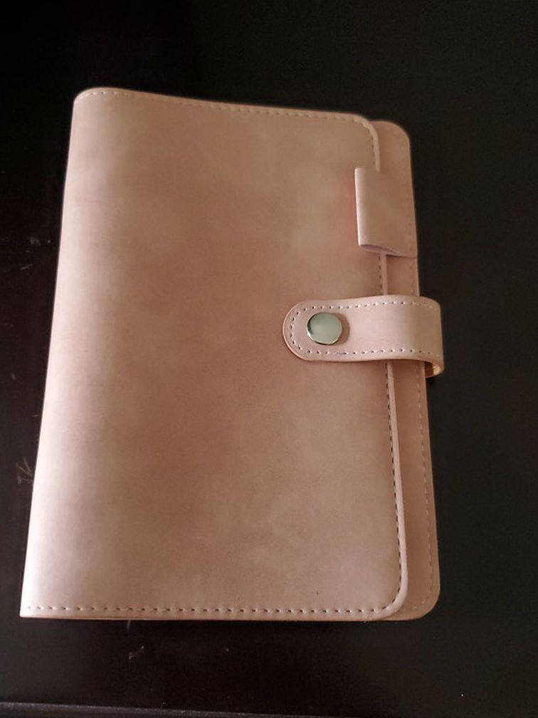 A6 Notebook Budget Binder