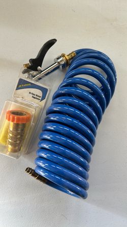 RV High Flow Water Regulator + Hose ( New)