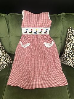 Vintage Girl’s Dress❤️ Size: 7
