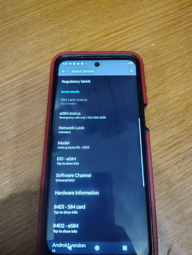 Motorola Stylus 2023