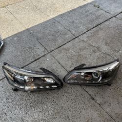 2013 Honda Accord Headlights 