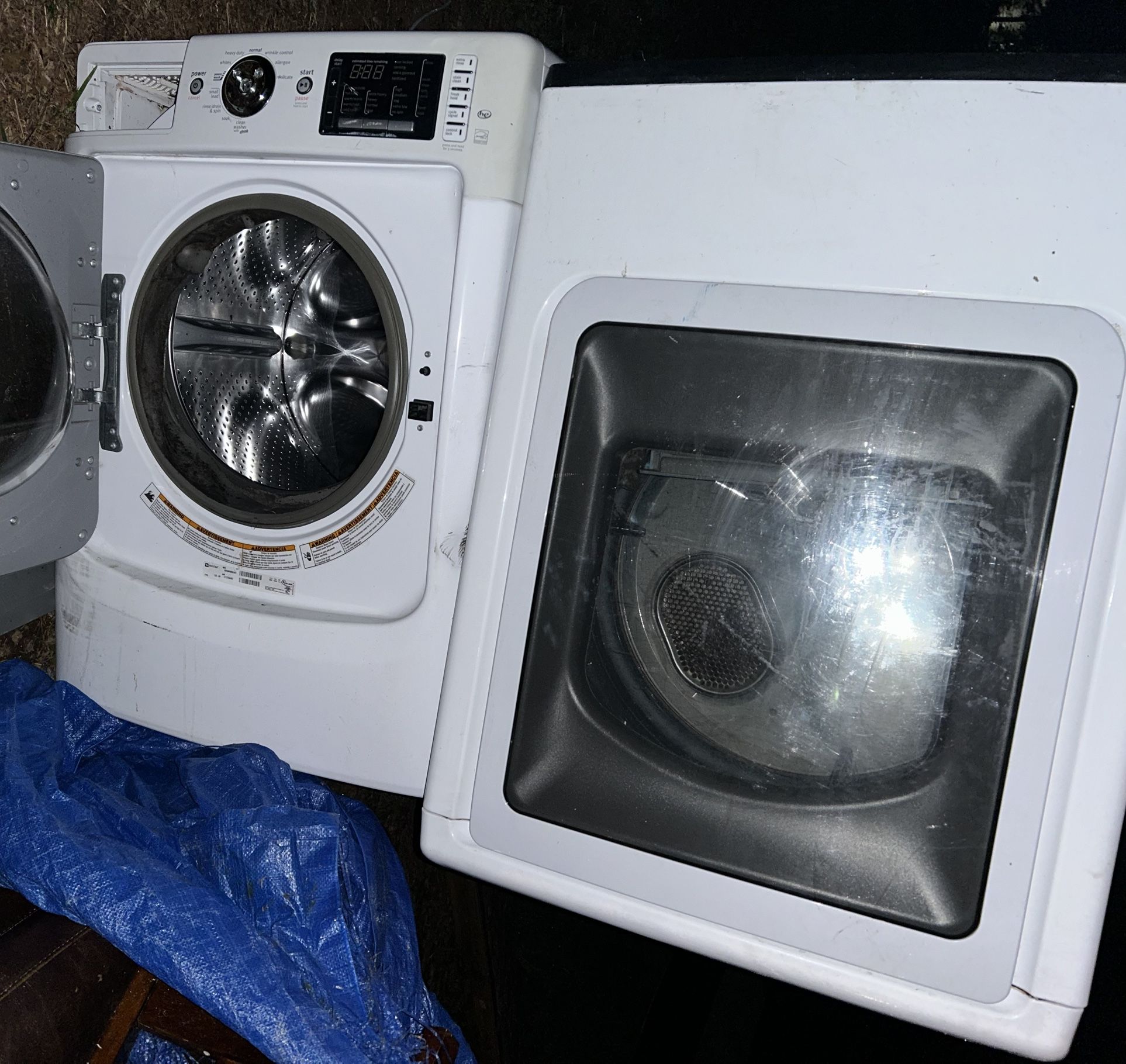 Working Washer & Dryer