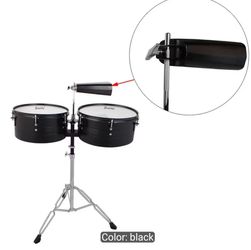 In the box 13" & 14" timbales set