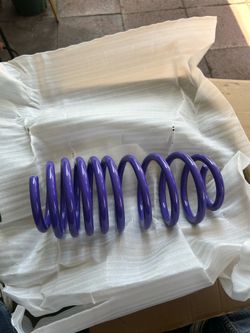 D2 lowering springs