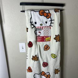 Hello Kitty Blanket