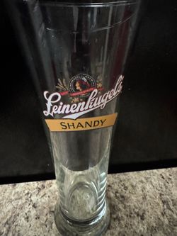 Leinenkugels Shandy Beer Glass