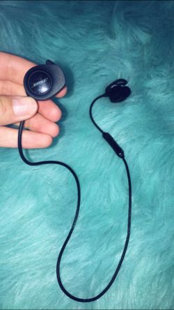 Bose Soundsport wireless headphones