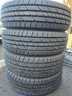 4 NEW TIRES LT 225/75R16 BRIDGESTONE DUELER LX 60k  Miles Warranty $550  PLUS TAX 🐝 🛞 FREE INSTALLATION 🐝 🛞