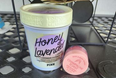Pink Honey Lavender Exfolianting 