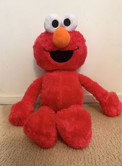 Elmo Monster Classic plush Sesame Street