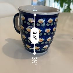 Polish pottery mugs - 8