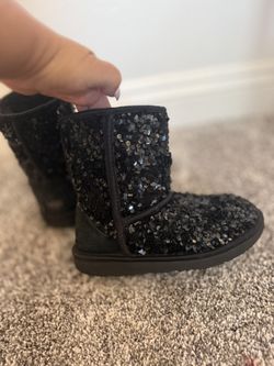 Black Ugg Boots Kids
