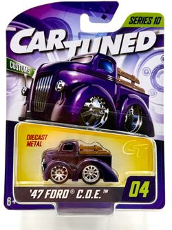 Car Tuned 1:64 Scale Diecast Model - ‘47 Ford C.O.E.