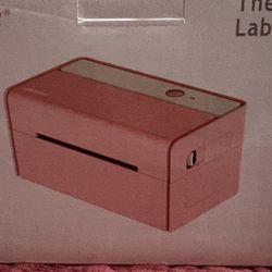 Jaden’s thermal label printer