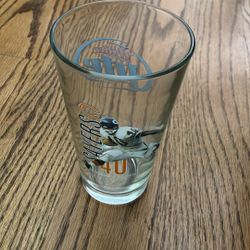 Vintage Gale Sayers Glass