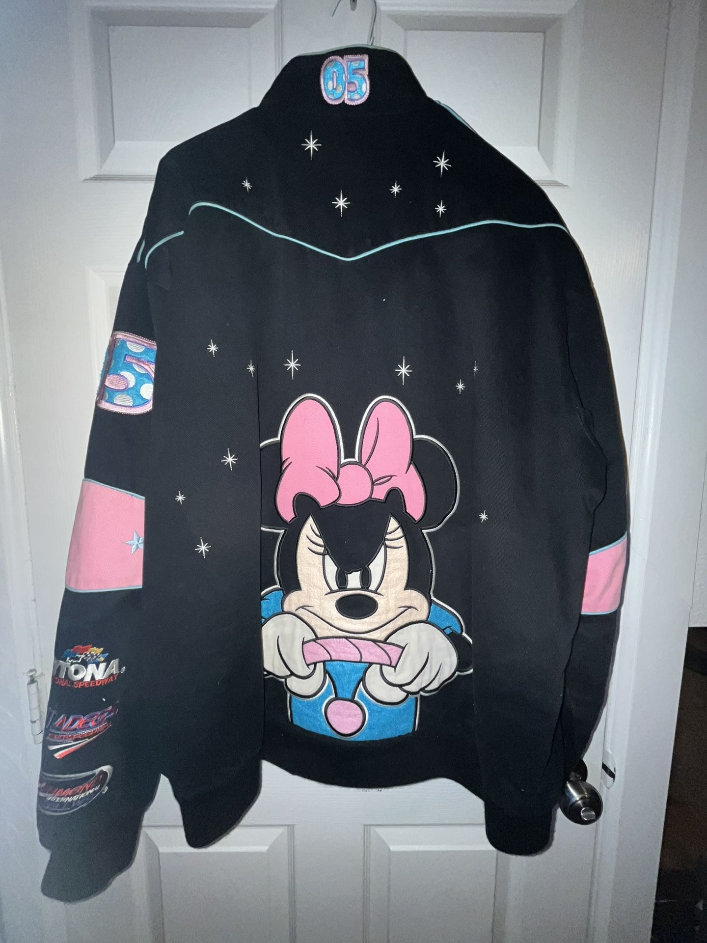 Rare Disney Daytona 500 Nascar racing América Minnie Mouse