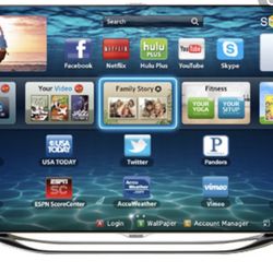 Samsung UN60ES8000 60" 1080p 3D LED-LCD HDTV with Wi-Fi® and voice/gesture control