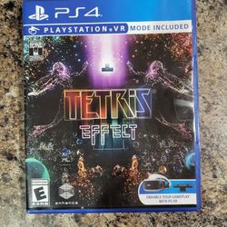 Tetris: Effect