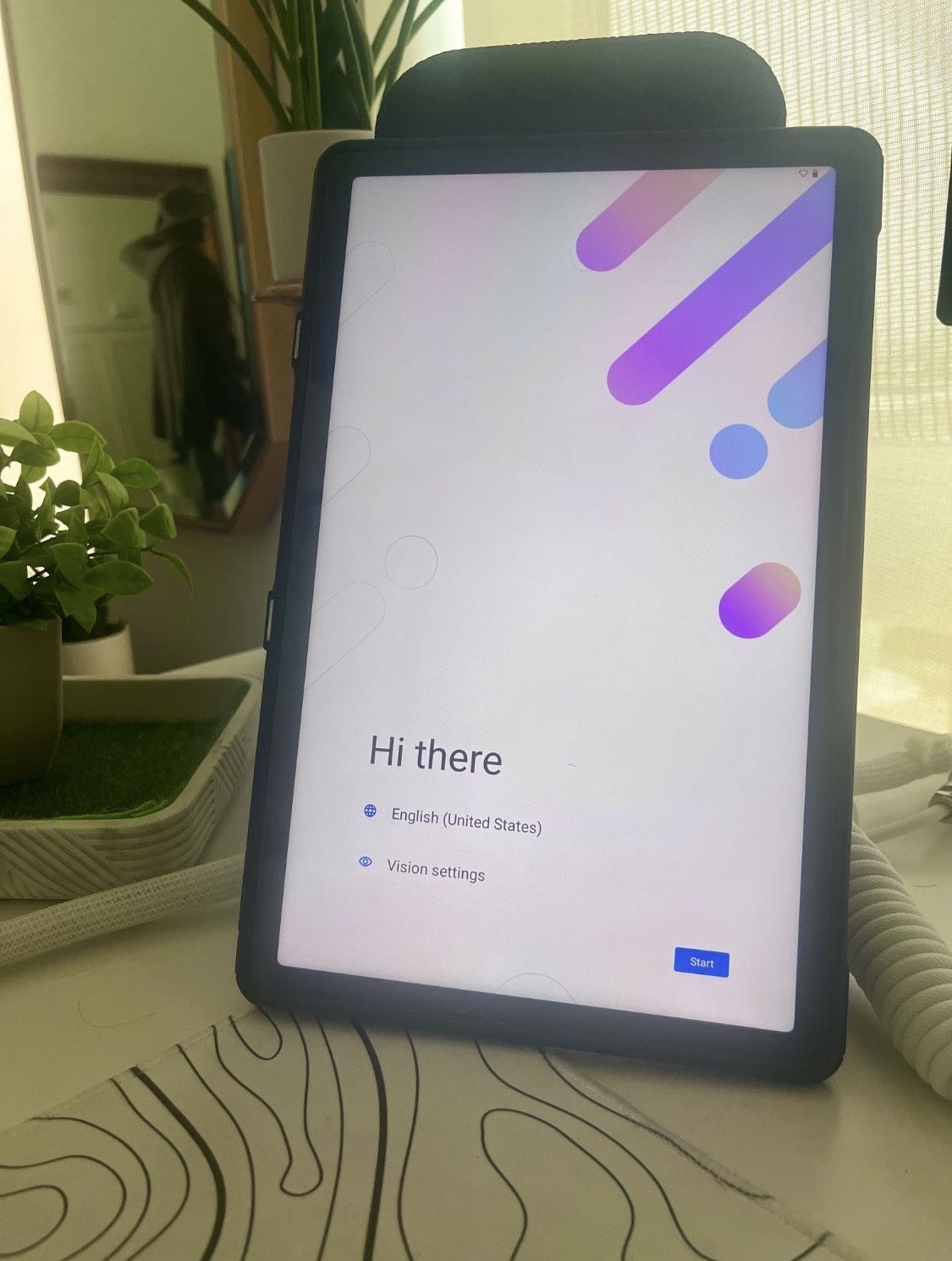 Lenovo Tab M10 Plus (3rd Gen) 2022 Tablet —4GB Memory 64GB Storage 10” FHD Android 12+ Dolby Atmos Space Gray + Protective Case (Excellent Condition)