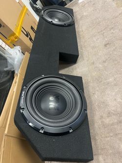 RAM Custom Box With Subwoofers