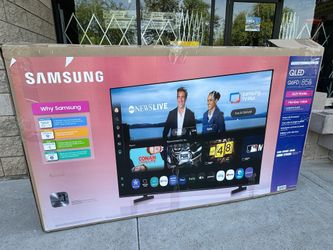 HUGE TV SALE STARTING NOW 85" Samsung 4K QLED HDR Smart QN85Q6FD