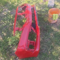 Civic Front Bumper 16-18
